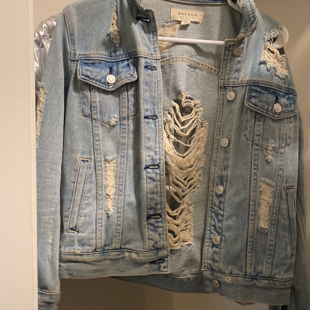 Pacsun denim jacket